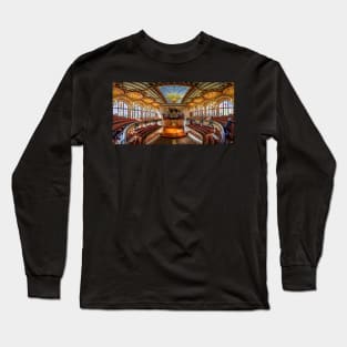 The Palau de la Musica Catalana in Barcelona, Spain Long Sleeve T-Shirt